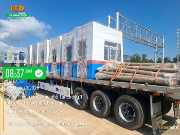 ICD hoàn tất lắp đặt và bàn giao cabin thu phí tuyến Quảng Ngãi – Hoài Nhơn – Bình Định