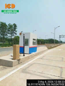 ICD hoàn thành bàn giao cabin thu phí tại tuyến cao tốc Vạn Ninh – Cam Lộ