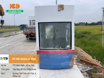 Đội Ngũ ICD Nỗ Lực Xuyên Lễ, Hoàn Thành Và Bàn Giao Cabin Thu Phí Tuyến Hàm Nghi – Vũng Áng Đúng Tiến Độ