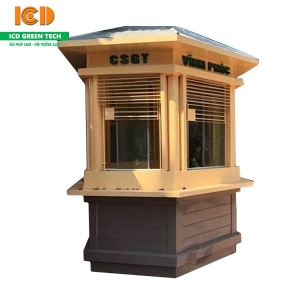 Bốt chỉ huy giao thông hình lục lăng