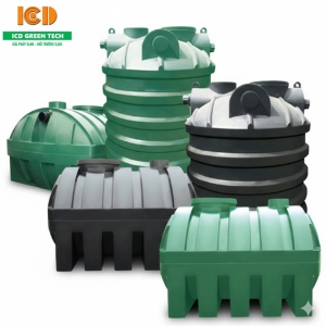 Bồn tự hoại thân thiện môi trường Bio-toilet