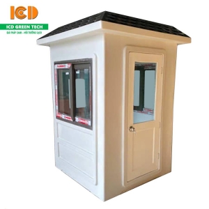 Cabin bảo vệ  nhựa Composite cửa xingfa kính cường lực CAB-150XF