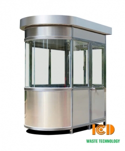 Bốt kiểm soát ra vào chất liệu inox cao cấp GI1220M