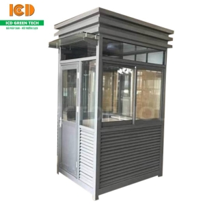 Cabin bảo vệ khung thép mái 3 tầng GAT-1215