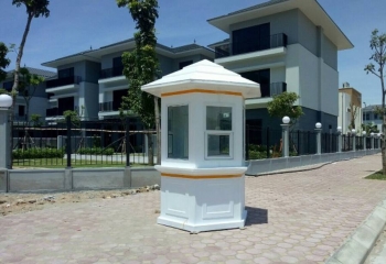 Những mẫu chốt gác bảo vê cho khu đô thị mới