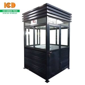 Cabin nhà bảo vệ khung thép mái bằng GAT-52