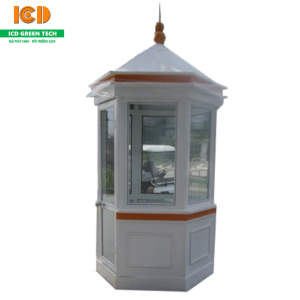 Chòi gác bảo vệ khu đô thị hình lục giác