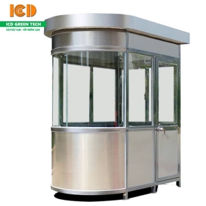 Bốt kiểm soát ra vào chất liệu inox cao cấp GI-1020M