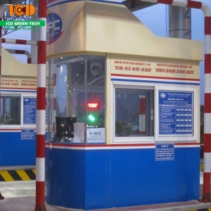 Cabin trạm thu phí giao thông BOT-04