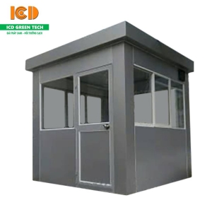 Nhà bảo vệ khung thép GT-2030