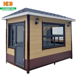 Nhà di động khung thép ốp panel cách nhiệt chống nóng