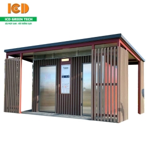 Nhà vệ sinh công cộng inox ICD-NVS-01IN