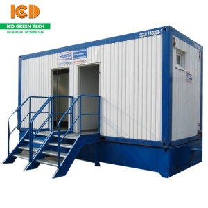 Nhà vệ sinh container