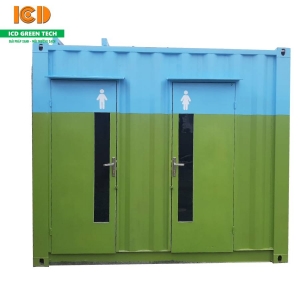 Nhà vệ sinh container di động 10 feet