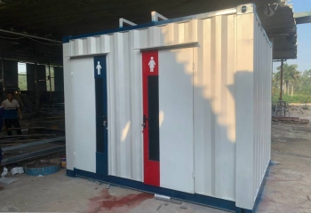 ICD bàn giao Nhà vệ sinh di động công cộng cho dự án Nhà văn hóa kiểu mẫu huyện Sông Lô, Vĩnh Phúc