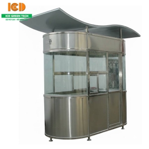 Cabin chốt bảo vệ inox cao cấp bầu dục mái sóng BGI-1225 (Wave)