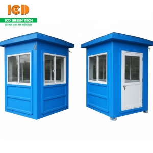 Bốt bảo vệ composite hình chữ nhật CAB-1215
