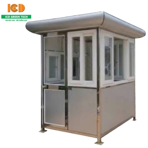 Bốt gác bảo vệ khung inox GBI-1518