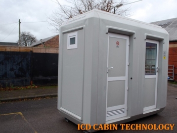 Cabin bảo vệ kết hợp nhà vệ sinh GH-WC