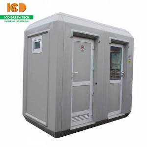 Cabin bảo vệ kết hợp nhà vệ sinh GH-WC