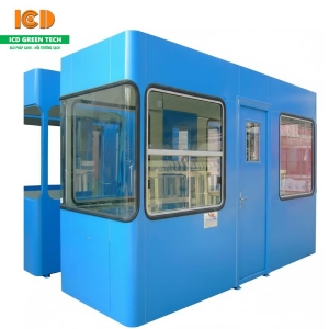 Cabin trạm thu phí giao thông BOT-05