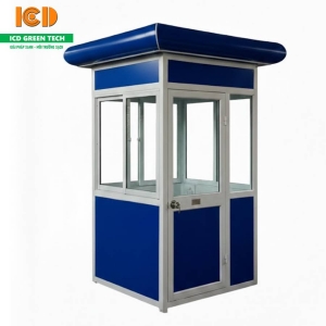 Chòi gác bảo vệ thép GT-03 mái bo