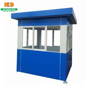 Chốt bảo vệ bằng thép sơn tĩnh điện GT-1818-CS