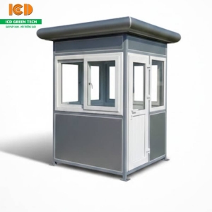 Cabin bảo vệ  GT-1515 (U-PVC) cho chung cư, khu đô thị mới