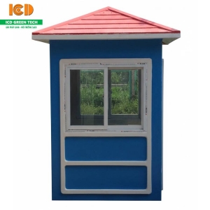 Chốt bảo vệ composite mái nhọn CAB-1515