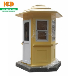 Bốt gác chòi bảo vệ lục giác CAB-160