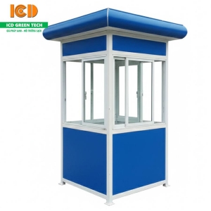 Chốt kiểm soát ra vào chung cư GT-1212