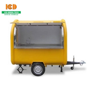 Xe bán hàng di động-Mobile Food Cart