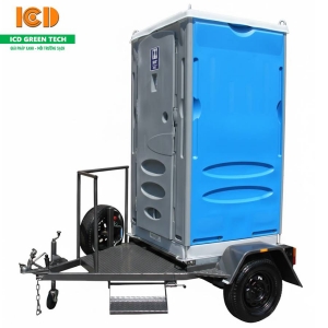 Nhà vệ sinh có xe kéo rơ-mooc