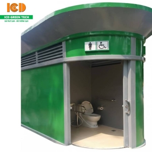 Nhà vệ sinh công cộng bằng thép