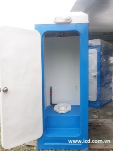Nhà vệ sinh di động đơn phục vụ khu cách ly PT-3CA