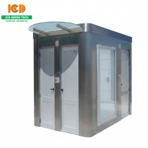 Nhà vệ sinh công cộng thông minh