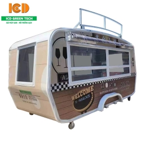 Ki ốt quầy bán hàng lưu động XBH-09-ICD