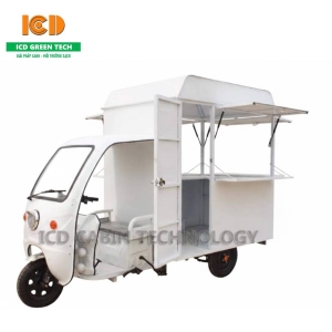 Xe bán hàng chạy điện 3 bánh XBH-07-ICD