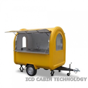 Xe bán hàng di động-Mobile Food Cart