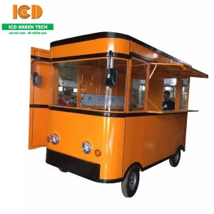 Xe bán hàng lưu động ngồi lái chạy điện XBH-04-ICD