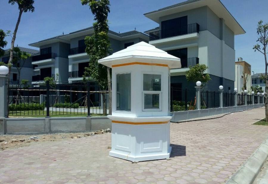 Những mẫu chốt gác bảo vê cho khu đô thị mới